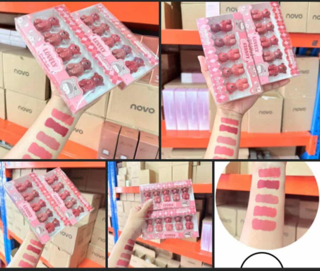 နုတ်ခမ်းနီ