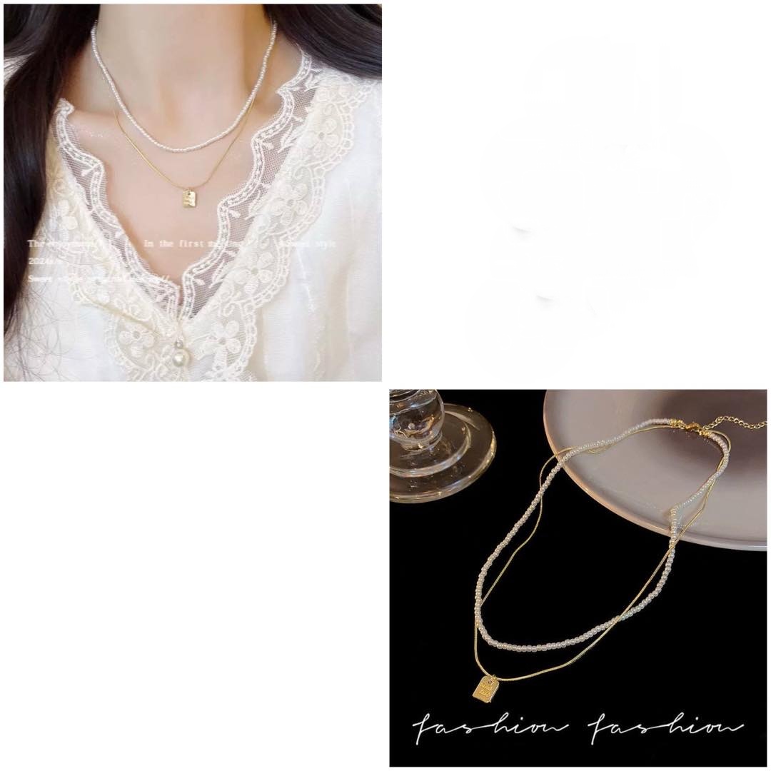 ပုလဲ နှစ်ထပ်ဆွဲကြိုး