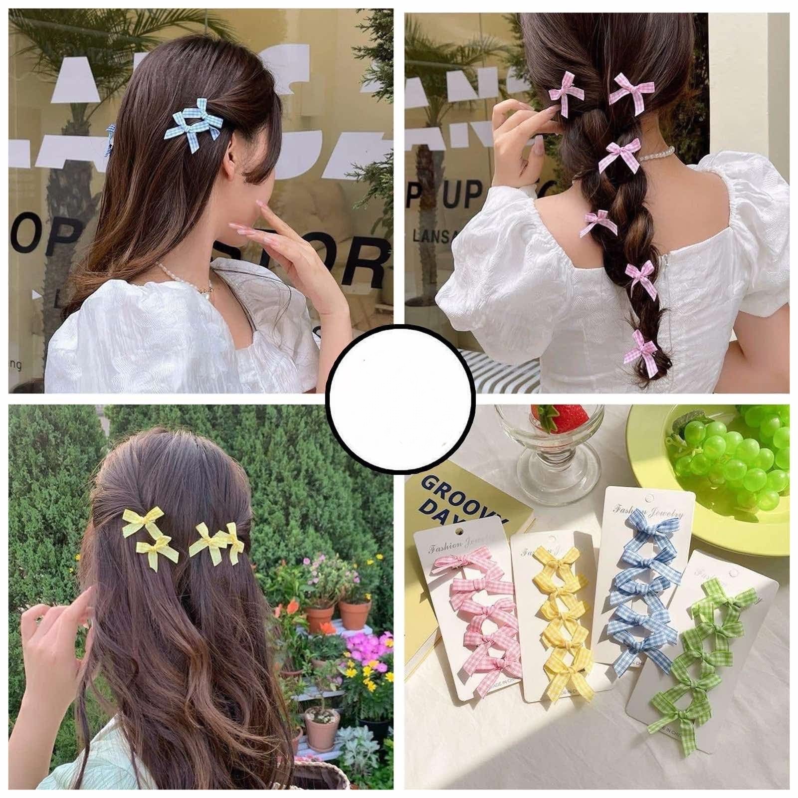 ဆံညှပ် ရောင်စုံ