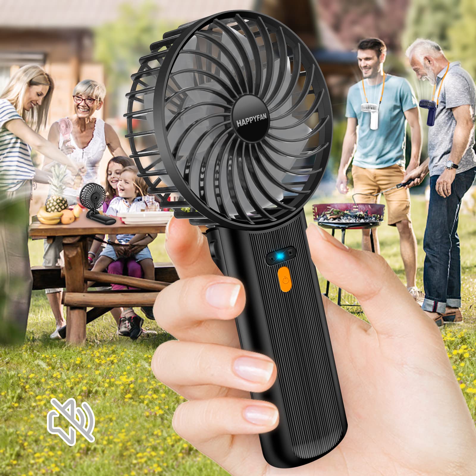 Portable Fan, Hand Fan, Pocket Fan