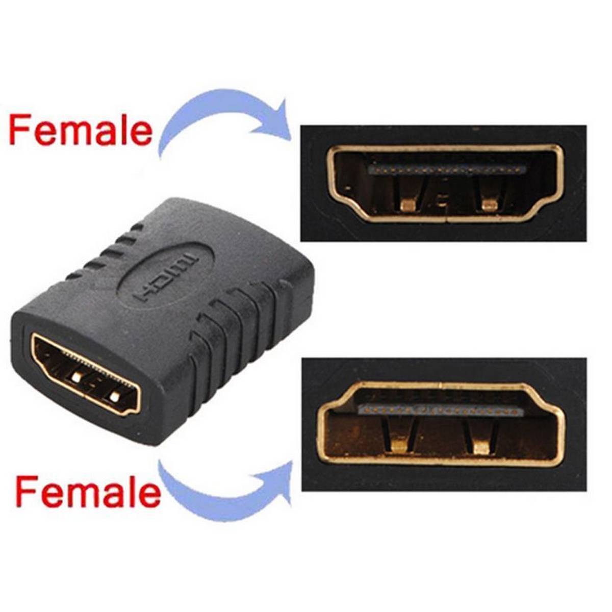 HDMI TO HDMI Join Connector
