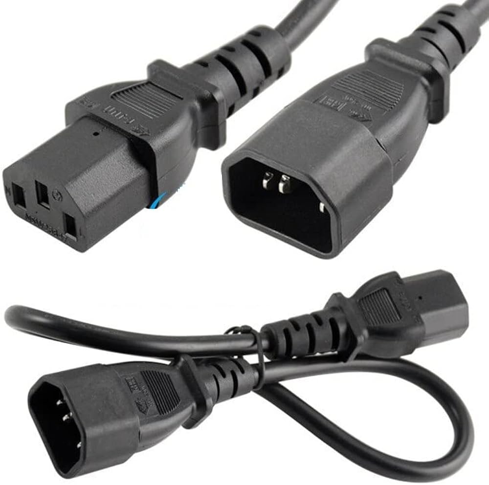 Power cable Male and female