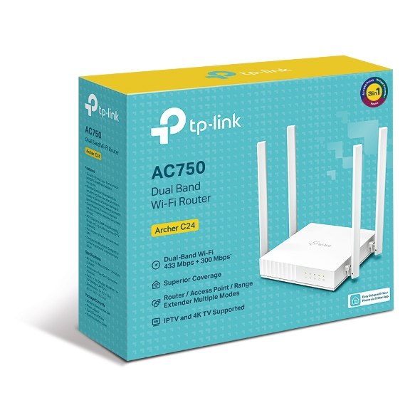 TP Link Router AC 750