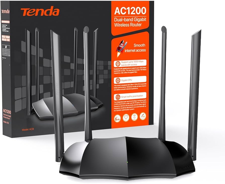 Tenda Router AC 1200